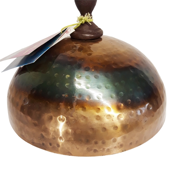 HOME GOODS Journey To India Bronze Colored Metal Like Home Decoration Piece NWT - Picture 2 of 7